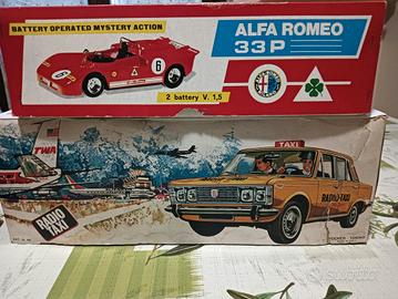 Alfa Romeo 33/ AMB Fiat 125 Radio-Taxi Pocher