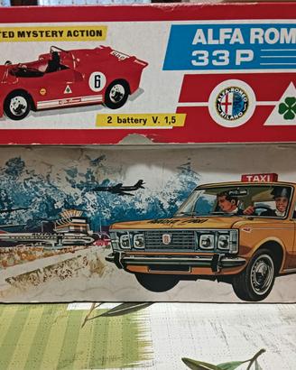 Alfa Romeo 33/ AMB Fiat 125 Radio-Taxi Pocher