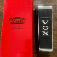 Pedale  WHA WHA VOX  V847 per chitarra