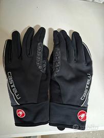 guanti bicicletta goretex windstopper