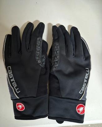 guanti bicicletta goretex windstopper