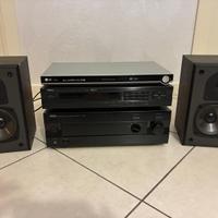 Impianto stereo Yamaha