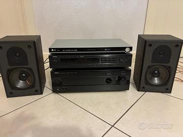 Impianto stereo Yamaha