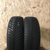 2 GOMME 195 55 16 MICHELIN 4 STAGIONI