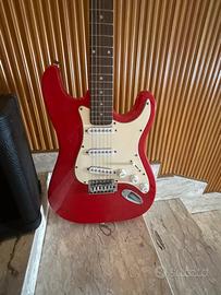 Chitarra elettrica piu amplificatore