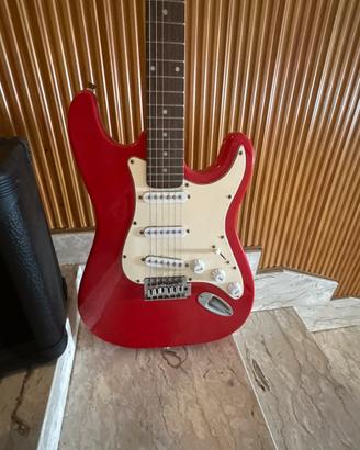 Chitarra elettrica piu amplificatore