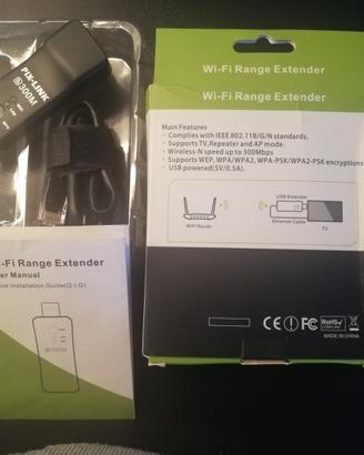 Pix-link 300m Ripetitore internet wireless USB 