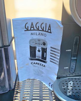 MACCHINA DA CAFFE' GAGGIA