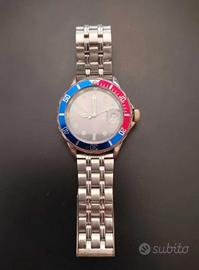 Orologio SiecleDiving uomo vintage quarzo 
