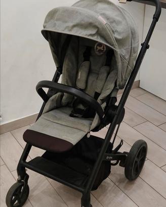 Passeggino carrozzina ovetto Cybex (trio)