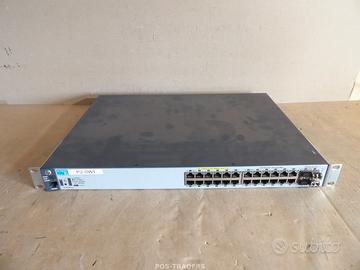HP J9773A 24G 24-Port PoE Switch