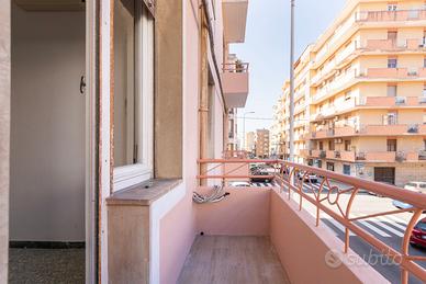 Appartamento ampia metratura via Tempio