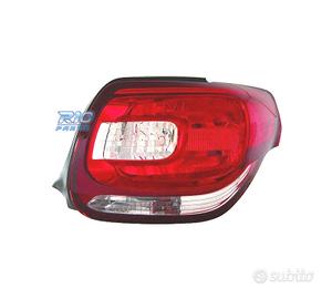 FANALE DESTRO PER CITROEN DS3 09-13 BIANCO ROSSO