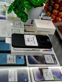 IPHONE 15 PRO 256GB NERO batteria 100%