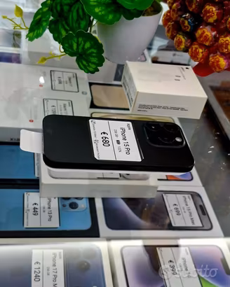 IPHONE 15 PRO 256GB NERO batteria 100%