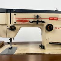 Macchina da cucire SEIKO Zig-Zag con mobiletto