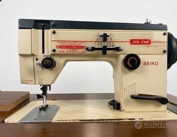 Macchina da cucire SEIKO Zig-Zag con mobiletto