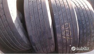 4 gomme usate 315 60 22.5 michelin x Line energy m