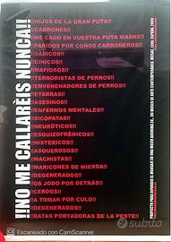 Poster mostra originale Josechu Dávila MUSAC 2009