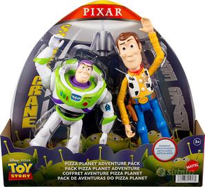 Toy Story Woody e Buzz Mattel HWR88 - Set 2