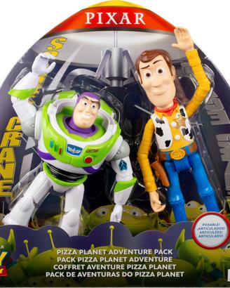 Toy Story Woody e Buzz Mattel HWR88 - Set 2