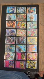 Lotto carte pokemon