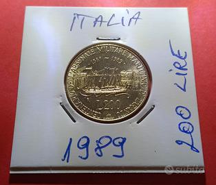 Italia 200 lire 1989