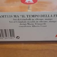 ALESSI PIROTTINI O TIMBALLI NUOVI IN SILICONE