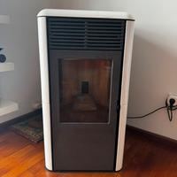 Stufa a Pellet Edilkamin Point Plus Canalizzata