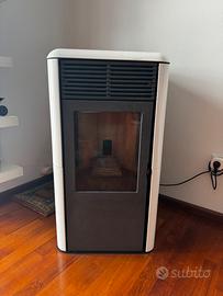 Stufa a Pellet Edilkamin Point Plus Canalizzata