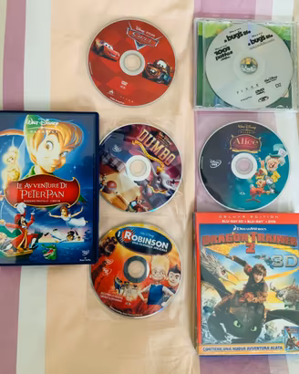 Dvd animazione e Disney