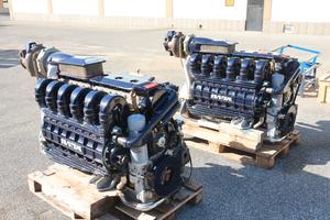 Coppia motori SeaTek 620hp 6-4V-9 anno 1990