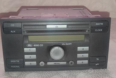 Autoradio 6000 CD Ford