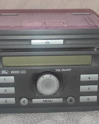Autoradio 6000 CD Ford