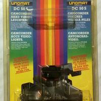 Unomat international DC50S ACCU lampada halogena