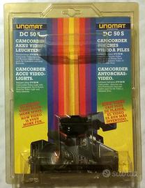 Unomat international DC50S ACCU lampada halogena