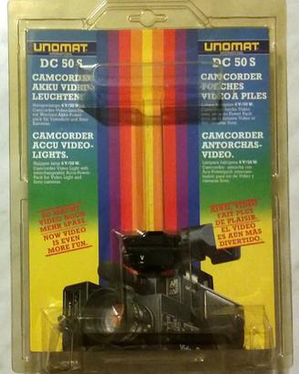 Unomat international DC50S ACCU lampada halogena
