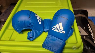 Guantoni karate Adidas bambino, cinture, 