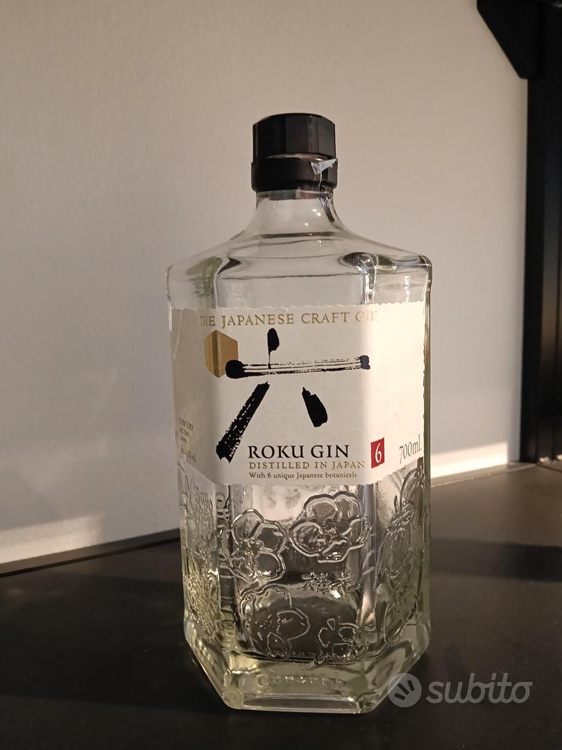 bottle Roku Japan vuota - Arredamento e Casalinghi In vendita a Padova