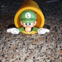 personaggio Mc Donald's Super Mario Luigi 