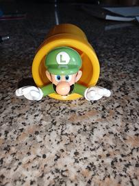 personaggio Mc Donald's Super Mario Luigi 