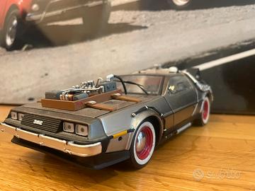 De Lorean Back to the Future III. 1:18