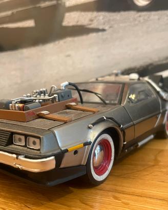 De Lorean Back to the Future III. 1:18