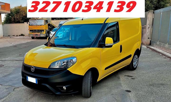 FIAT DOBLO' MULTIJET 2018 ALLESTIMENTO EX SIRTI