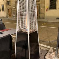 Fungo a gas per ristorante o giardino