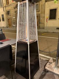 Fungo a gas per ristorante o giardino