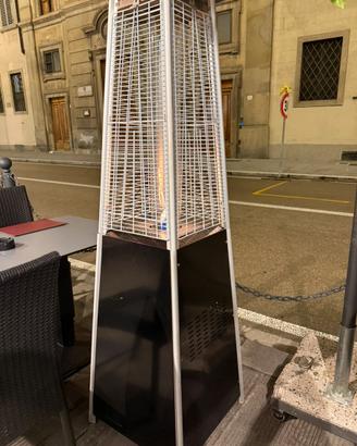 Fungo a gas per ristorante o giardino