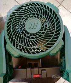 Parkside ventilatore 20v.