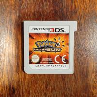 Pokemon ultrasole 3ds