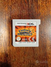 Pokemon ultrasole 3ds